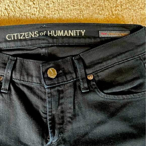 Citizens of Humanity Black Jeans - Picture 3 of 3